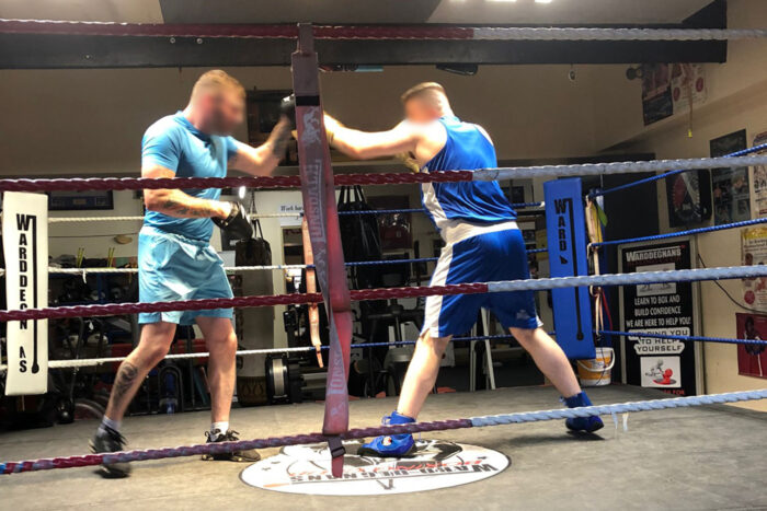 Boxing Success at Acrefield House