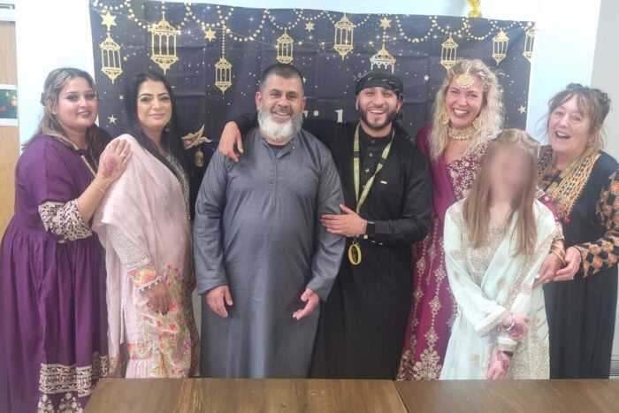 Eid Celebrations at Stafford Hall School