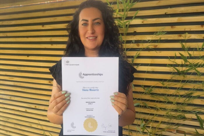 Celebrating Achievements - Level 7 Senior Leader Apprenticeship