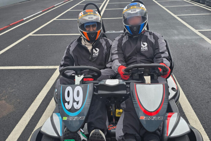 A Big Win on the Track!